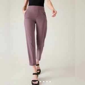 Athleta Brooklyn Ankle Pant. Size 16. Never Worn. Perfect Condition.